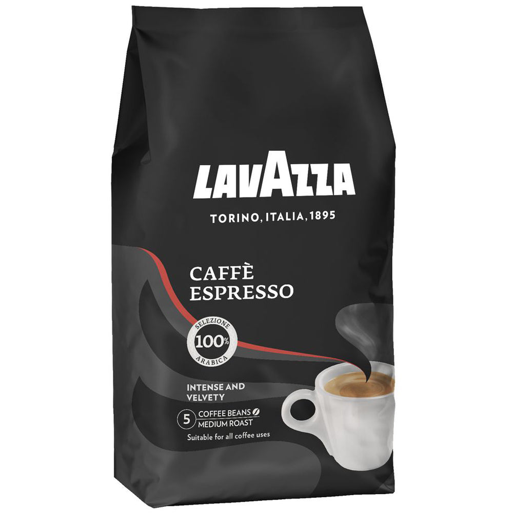 Lavazza - Coffee Beans - Caffe' Espresso (5 Strength, Medium Roast) | Harris Farm Online