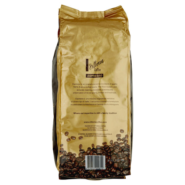 Vittoria Espresso Coffee Arabica Beans 1kg , Grocery-Coffee - HFM, Harris Farm Markets
 - 2