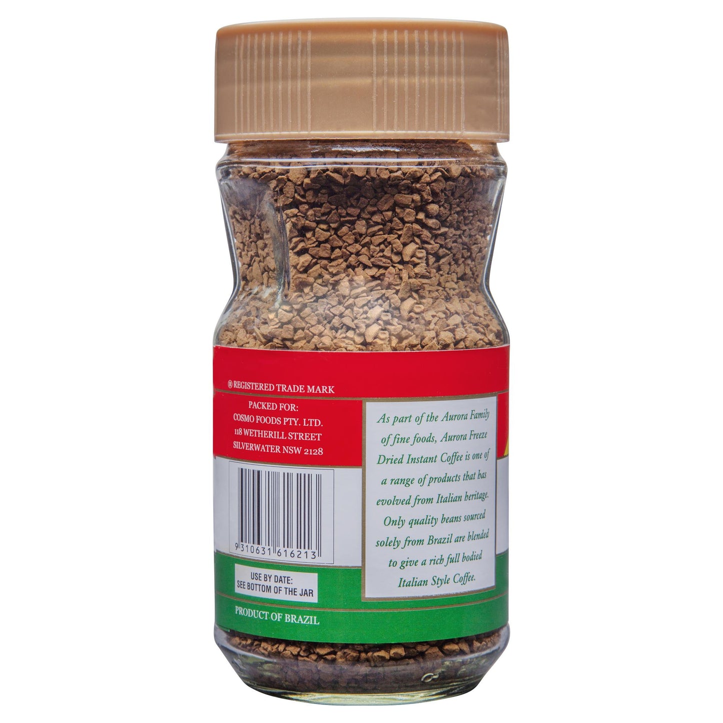 Aurora Dried Coffee 100g , Grocery-Coffee - HFM, Harris Farm Markets
- 2