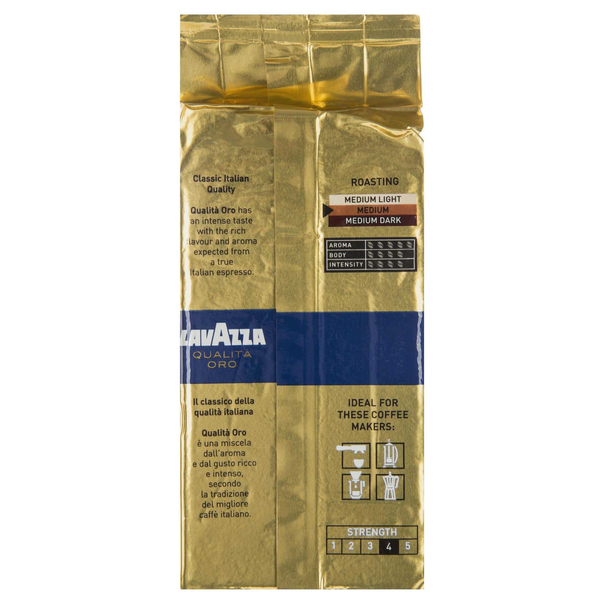 Lavazza Gold Oro Ground 500g , Grocery-Coffee - HFM, Harris Farm Markets
 - 2