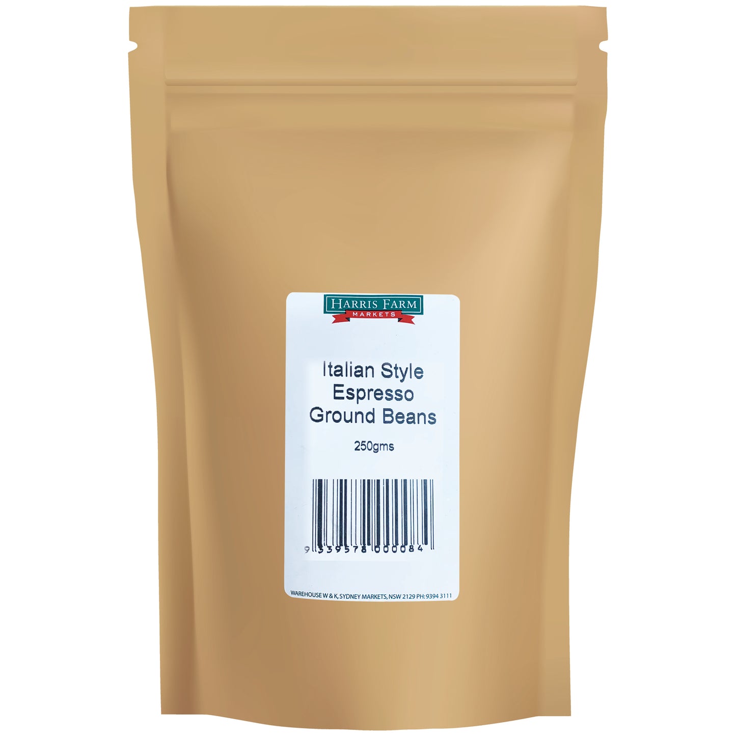 Harris Farm - Coffee Ground - Italian Style Espresso | Harris Farm Online