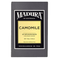 Madura Camomile Teabags x20 30g