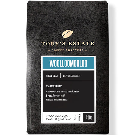 Toby's Estate Woolloomooloo Espresso Roast Coffee Beans | Harris Farm Online