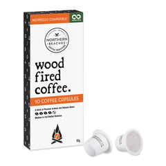 Northern Beaches Wood Fired Coffee 10 Compatible Capsules 52g | Harris Farm Online