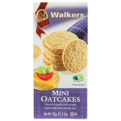 Walkers Mini Oatcakes | Harris Farm Online