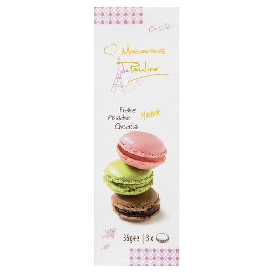 Macaroons De Pauline 36g , Grocery-Confection - HFM, Harris Farm Markets
 - 1