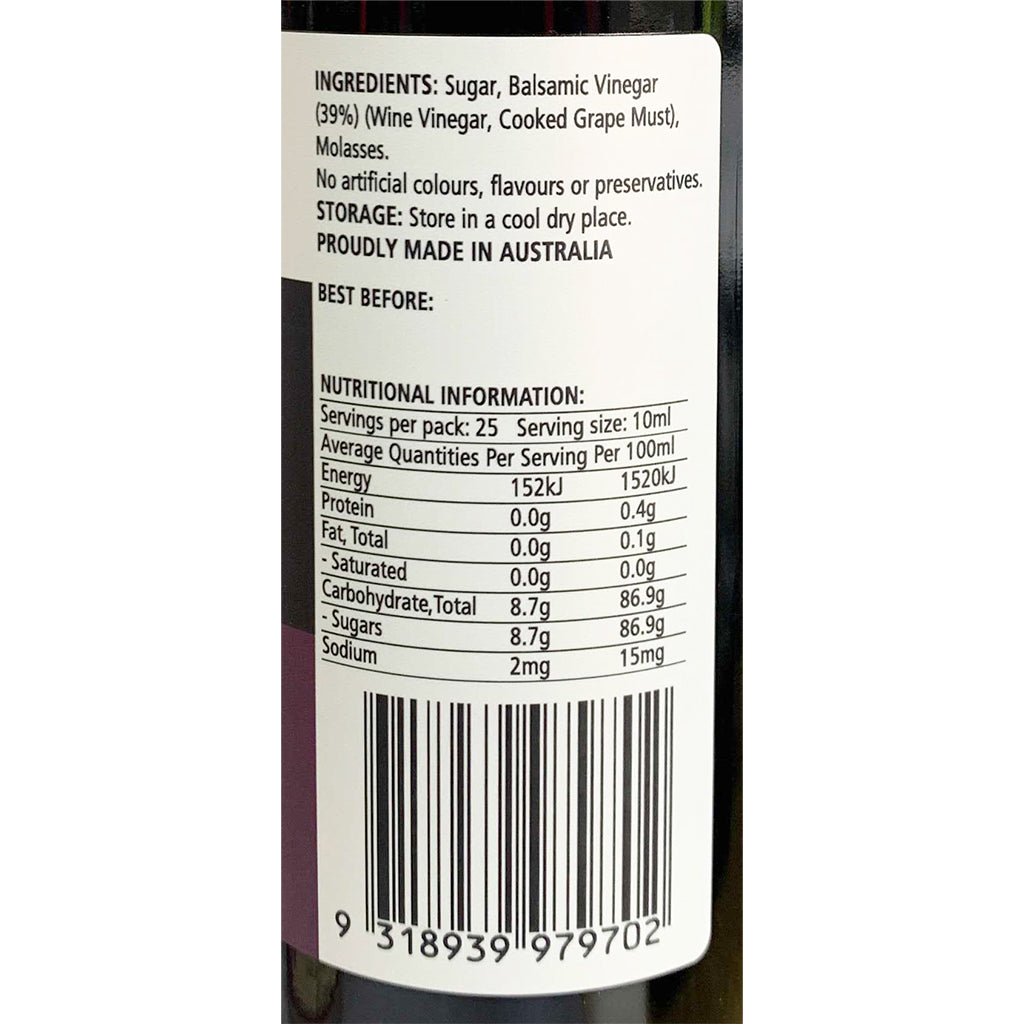 Random Harvest Caramelised Balsamic Vinegar 250ml | Harris Farm Markets Online