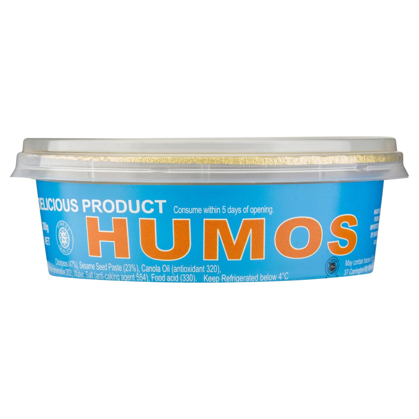 Savion Humos Delicious Product 200g , Frdg1-Antipasti - HFM, Harris Farm Markets
- 2