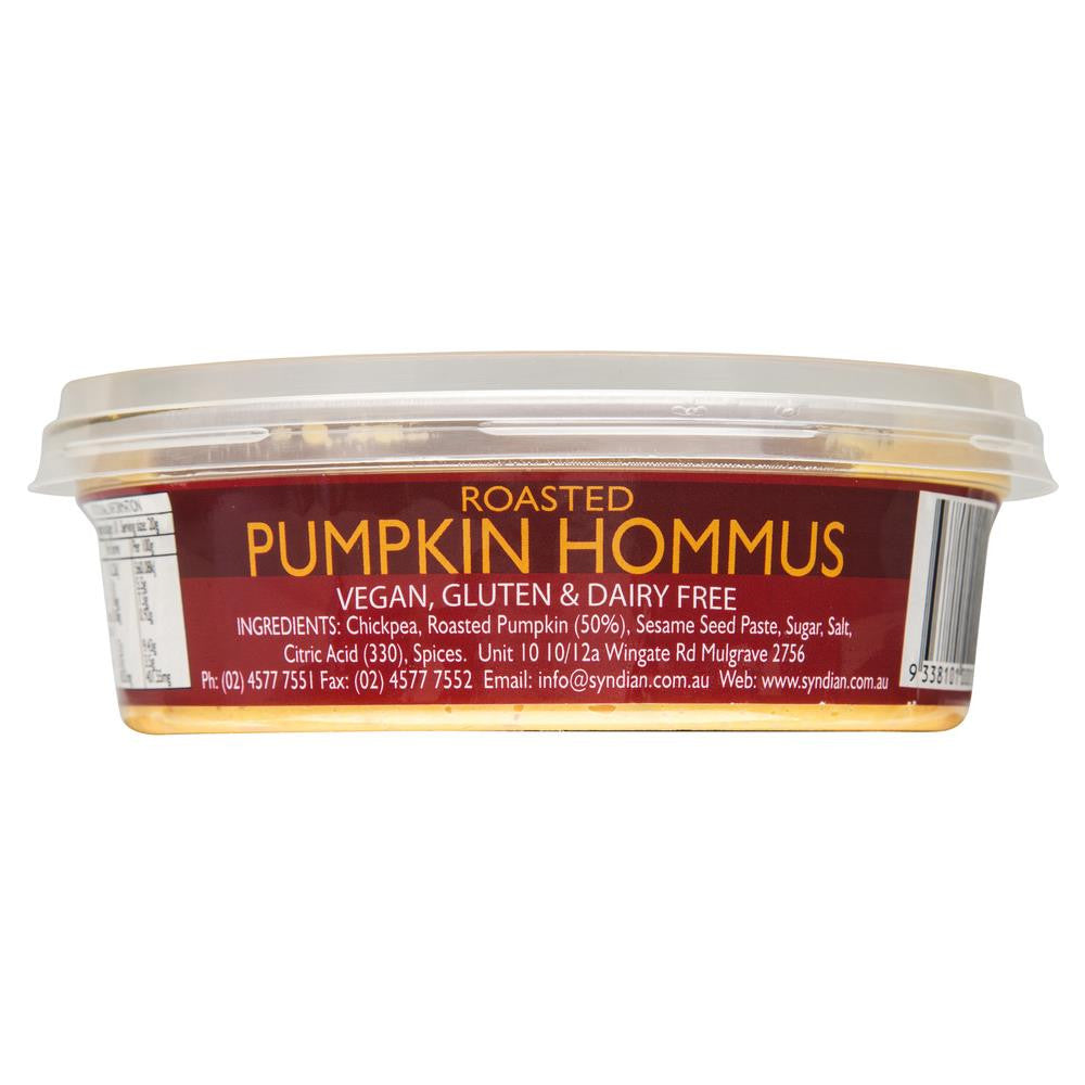 Syndian Roasted Pumpkin Hommus 200g , Frdg1-Antipasti - HFM, Harris Farm Markets
 - 2