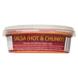 Syndian Salsa Hot Chunky 230g , Frdg1-Antipasti - HFM, Harris Farm Markets
 - 2