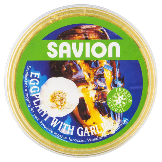 Savion Eggplant Garlic 200g , Frdg1-Antipasti - HFM, Harris Farm Markets
 - 1