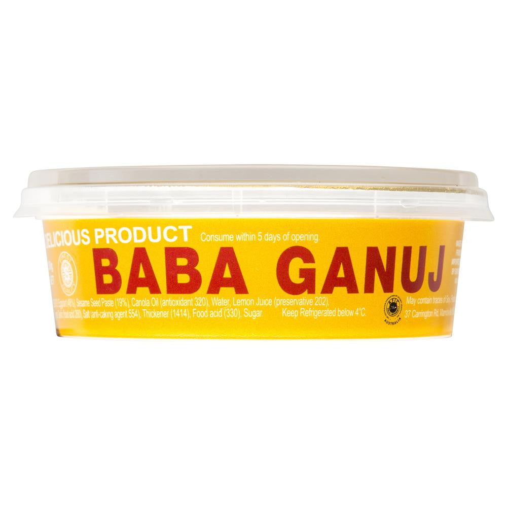 Savion Baba Ganuj 200g , Frdg1-Antipasti - HFM, Harris Farm Markets
- 2