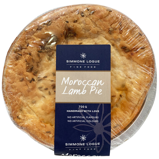 Simmone Logue Moroccan Lamb Pie 700g