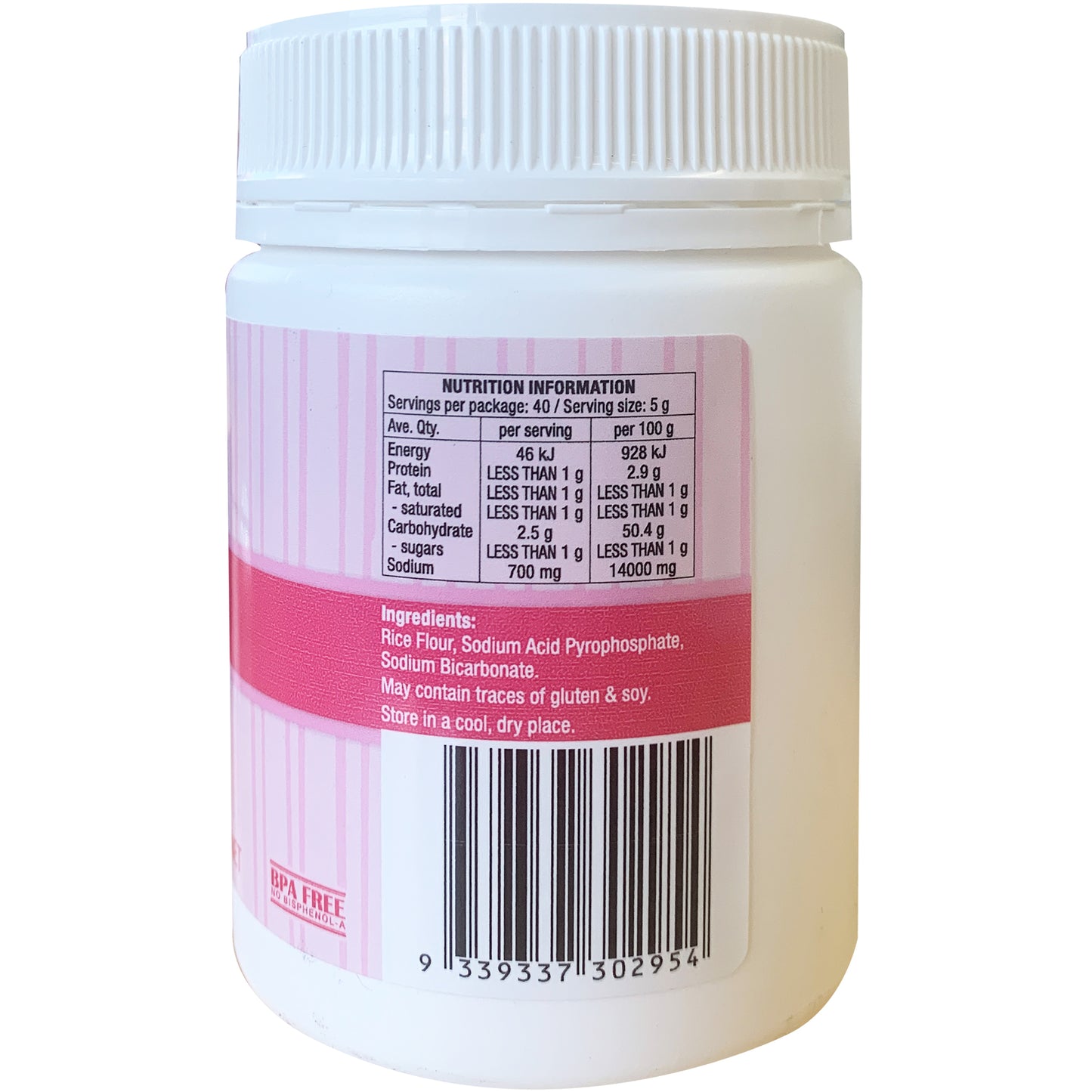 Chef's Choice Baking Powder 200g | Harris Farm Markets Online