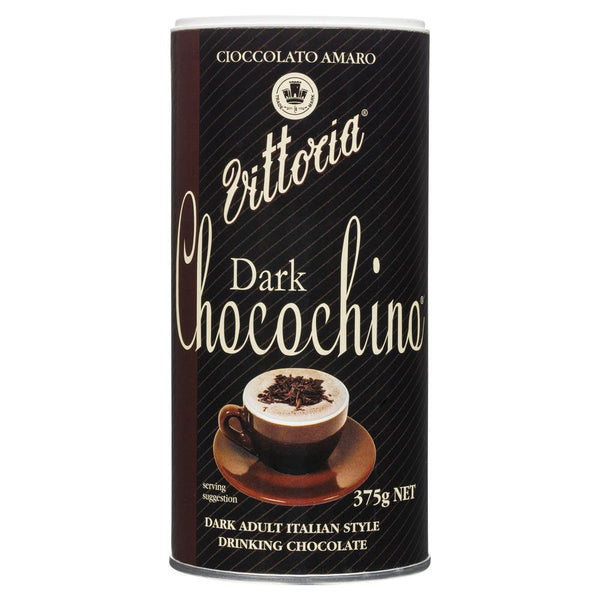 Vittoria Chocochino Dark 375g , Grocery-Coffee - HFM, Harris Farm Markets
 - 1
