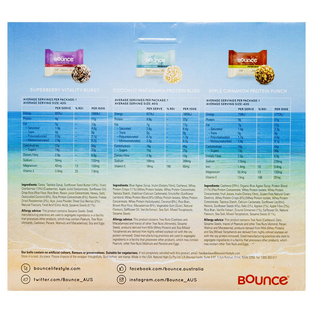 Bounce Summer Selection 10Pk 496g , Grocery-Confection - HFM, Harris Farm Markets
- 2