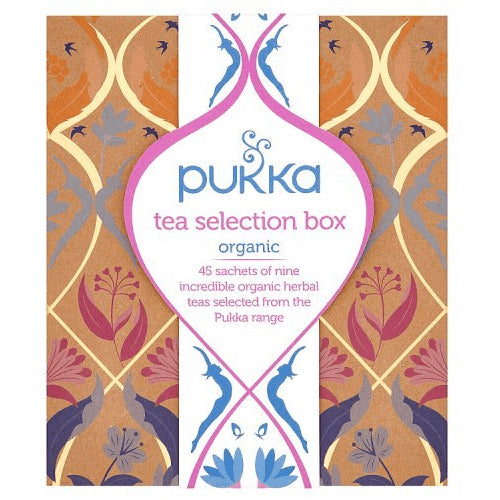 Pukka Organic Tea Selection Box | Harris Farm Online