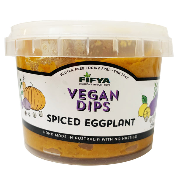 Fifya Vegan Spiced Eggplant Dips 250g