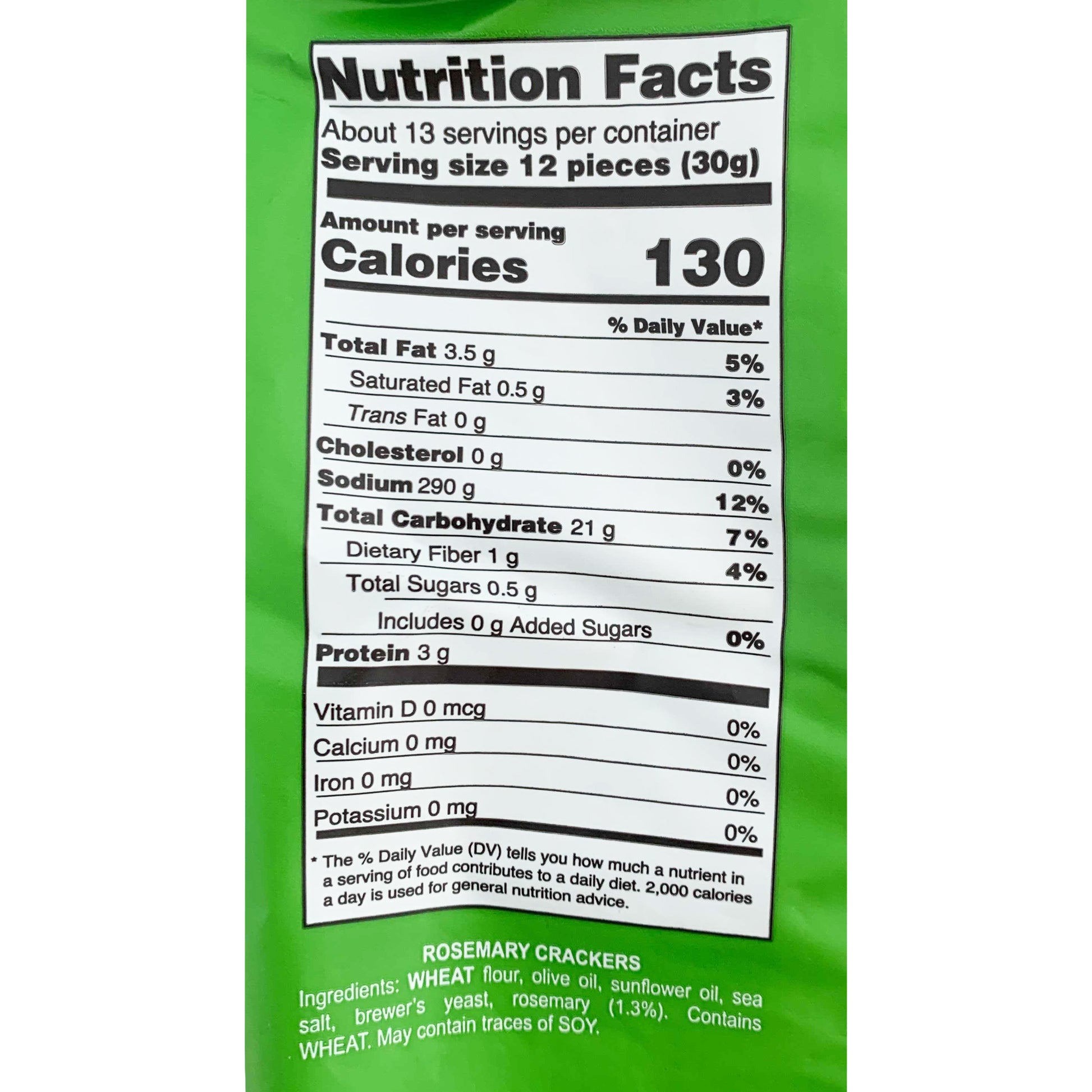 Laurieri Scrocchi Thin Crackers with Rosemary | Harris Farm Online