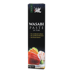 Kura Wasabi Paste Tube 43g