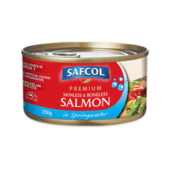 Safcol Premium Salmon Springwater 200g