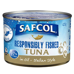 Safcol Tuna In Oil Italian Style 425g