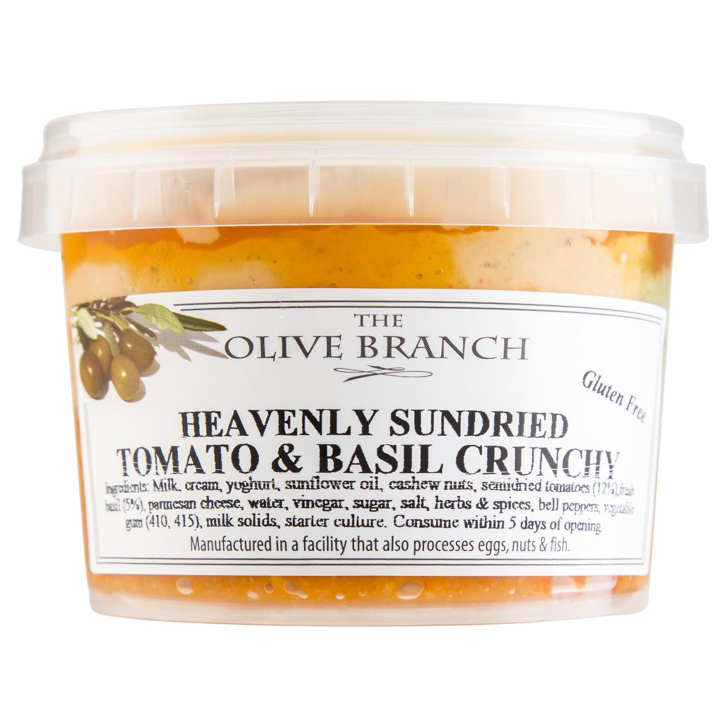 Olive Branch Heavenly Sundried Tomato and Basil Crunchy 250g , Frdg1-Antipasti - HFM, Harris Farm Markets
- 2