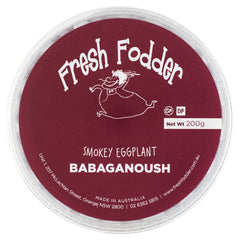 Fresh Fodder Babaganoush Dip | Harris Farm Online