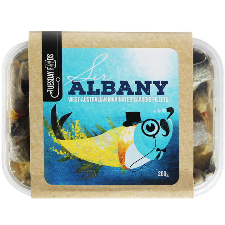 Sir Albany Marinated Sardine Fillets | Harris Farm Online