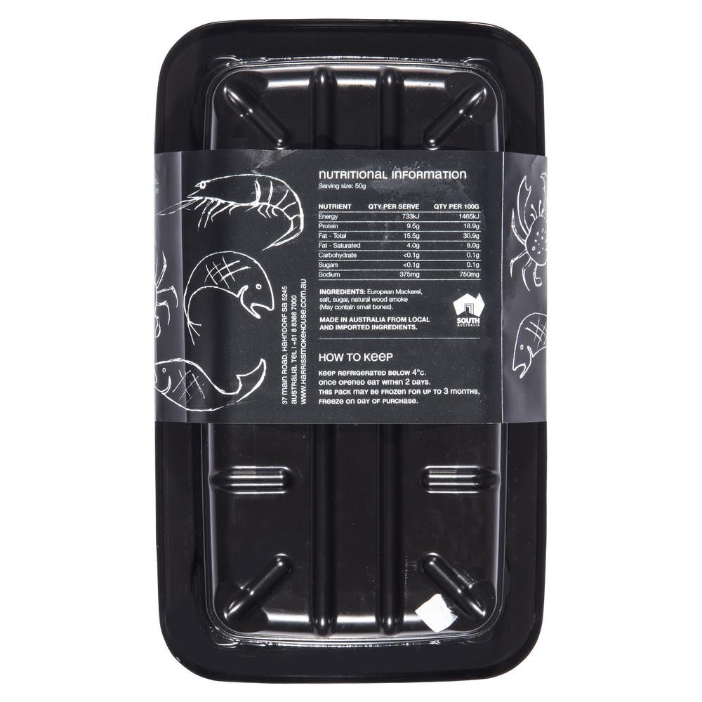 Harris Smokehouse Smoked Mackerel Fillets (150g-250g) , Frdg3-Seafood - HFM, Harris Farm Markets
 - 2