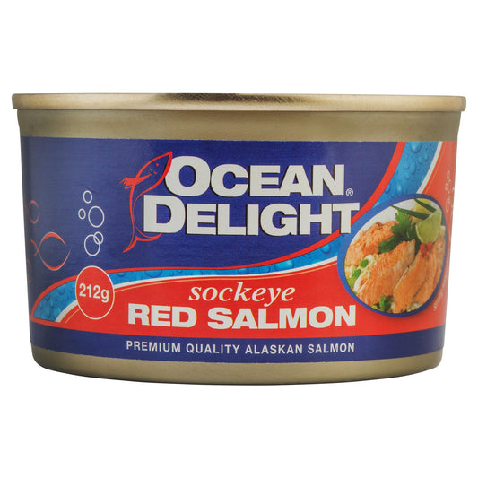 Ocean Delight Red Salmon 212g , Grocery-Seafood - HFM, Harris Farm Markets
 - 1