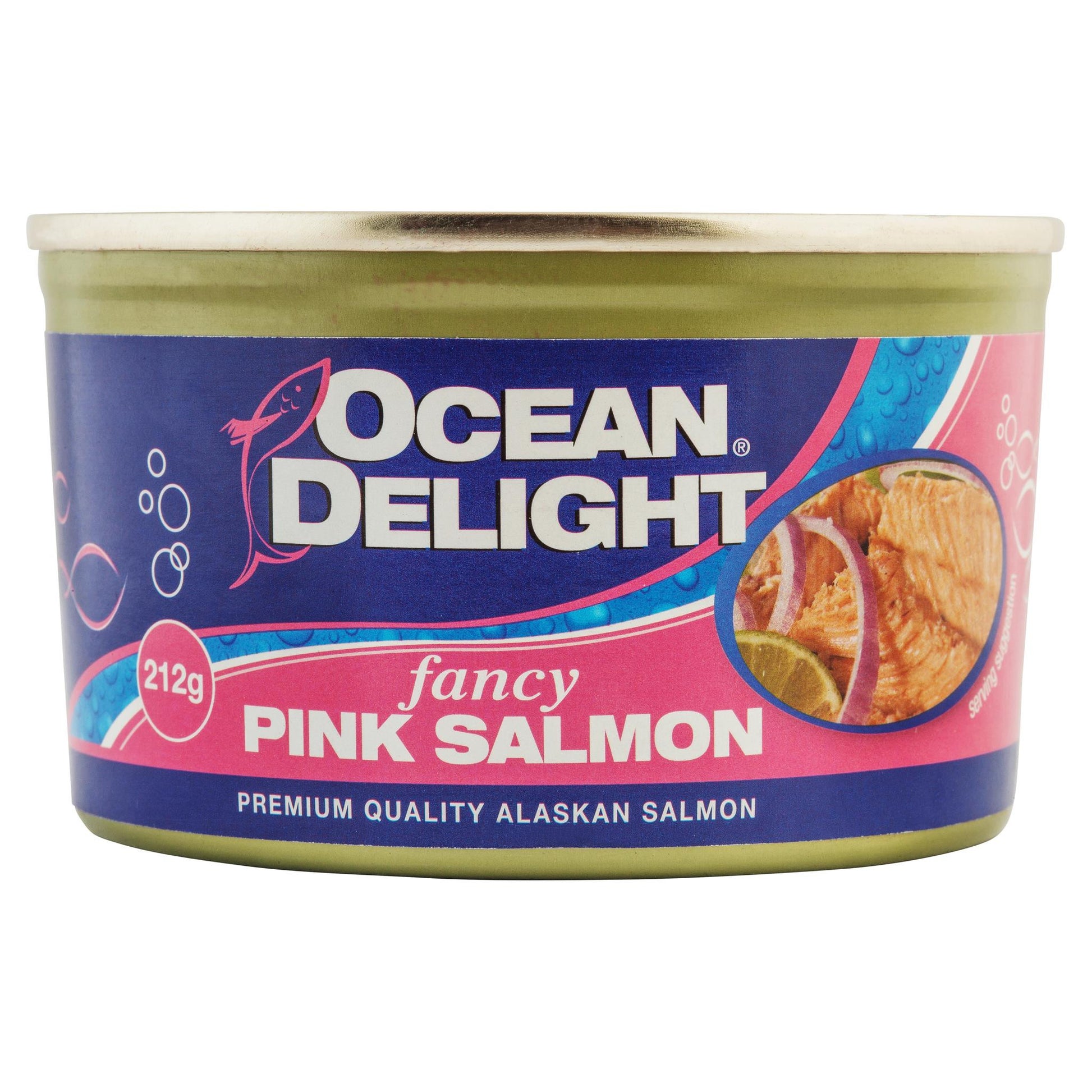 Ocean Delight Pink Salmon 212g , Grocery-Can or Jar - HFM, Harris Farm Markets
 - 1