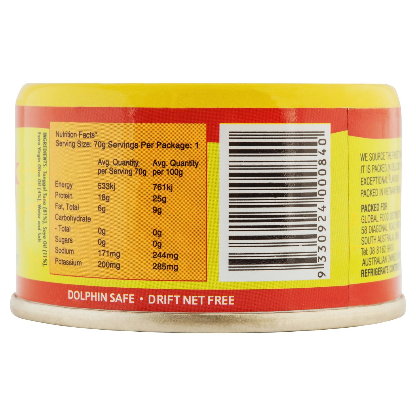 La Nova Tuna In Oil Italian Style 95g , Grocery-Can or Jar - HFM, Harris Farm Markets
- 2