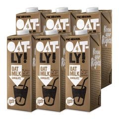 Oatly Oat Milk Chocolate Case 6 x 1L | Harris Farm Online