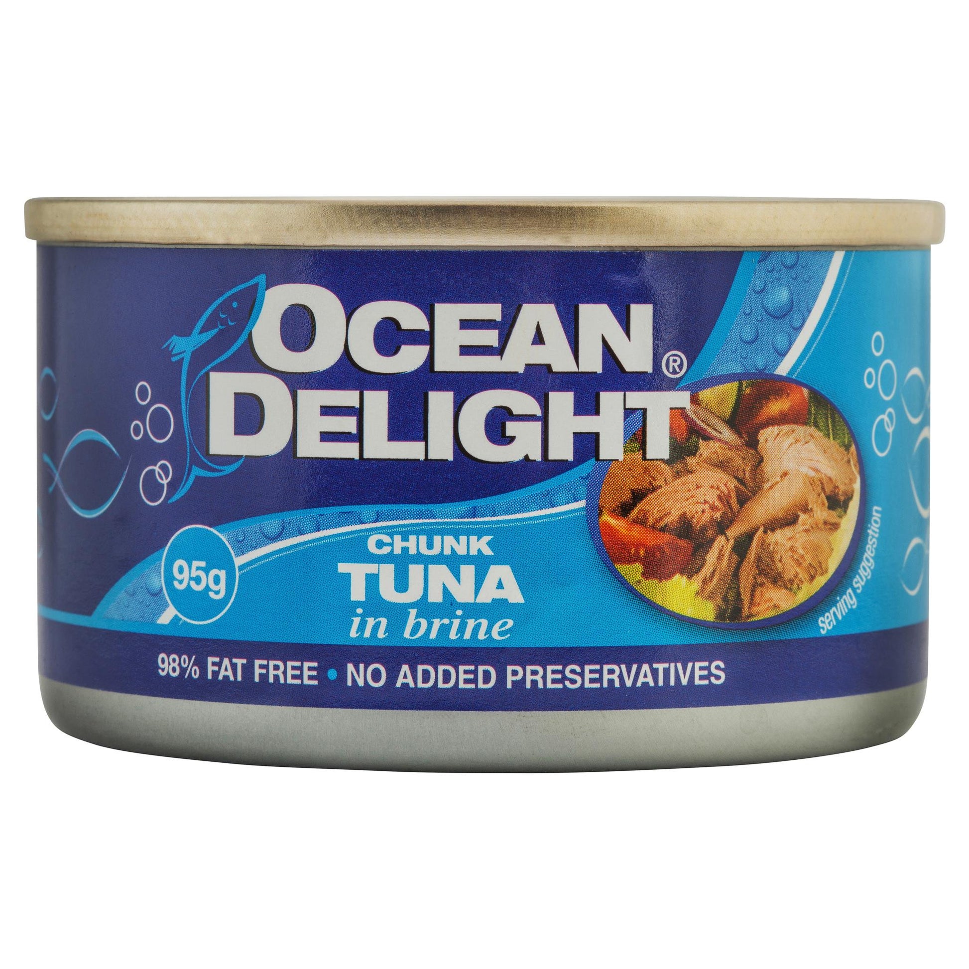 Ocean Delight Tuna in Brine 95g , Grocery-Can or Jar - HFM, Harris Farm Markets
 - 1