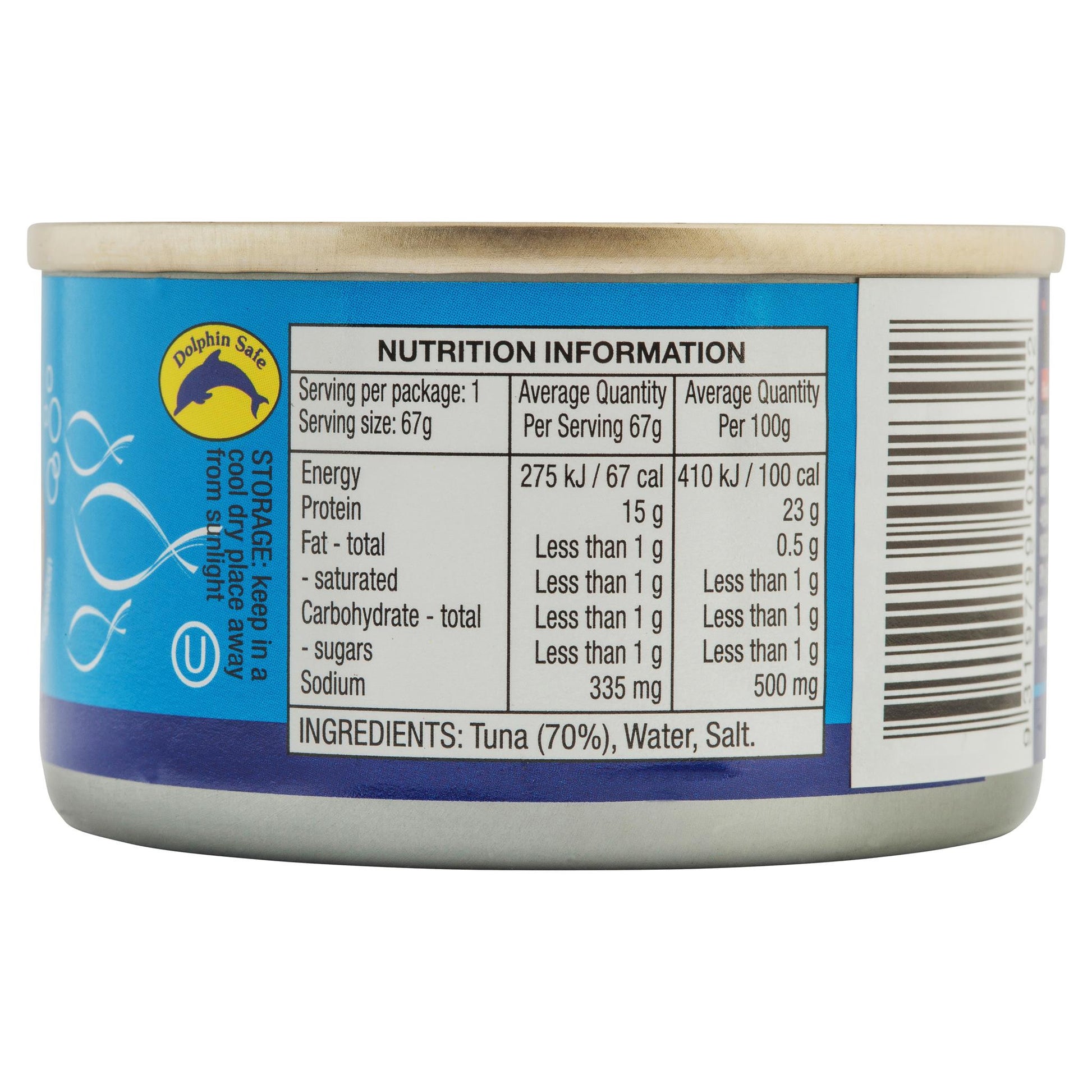 Ocean Delight Tuna in Brine 95g , Grocery-Can or Jar - HFM, Harris Farm Markets
 - 2