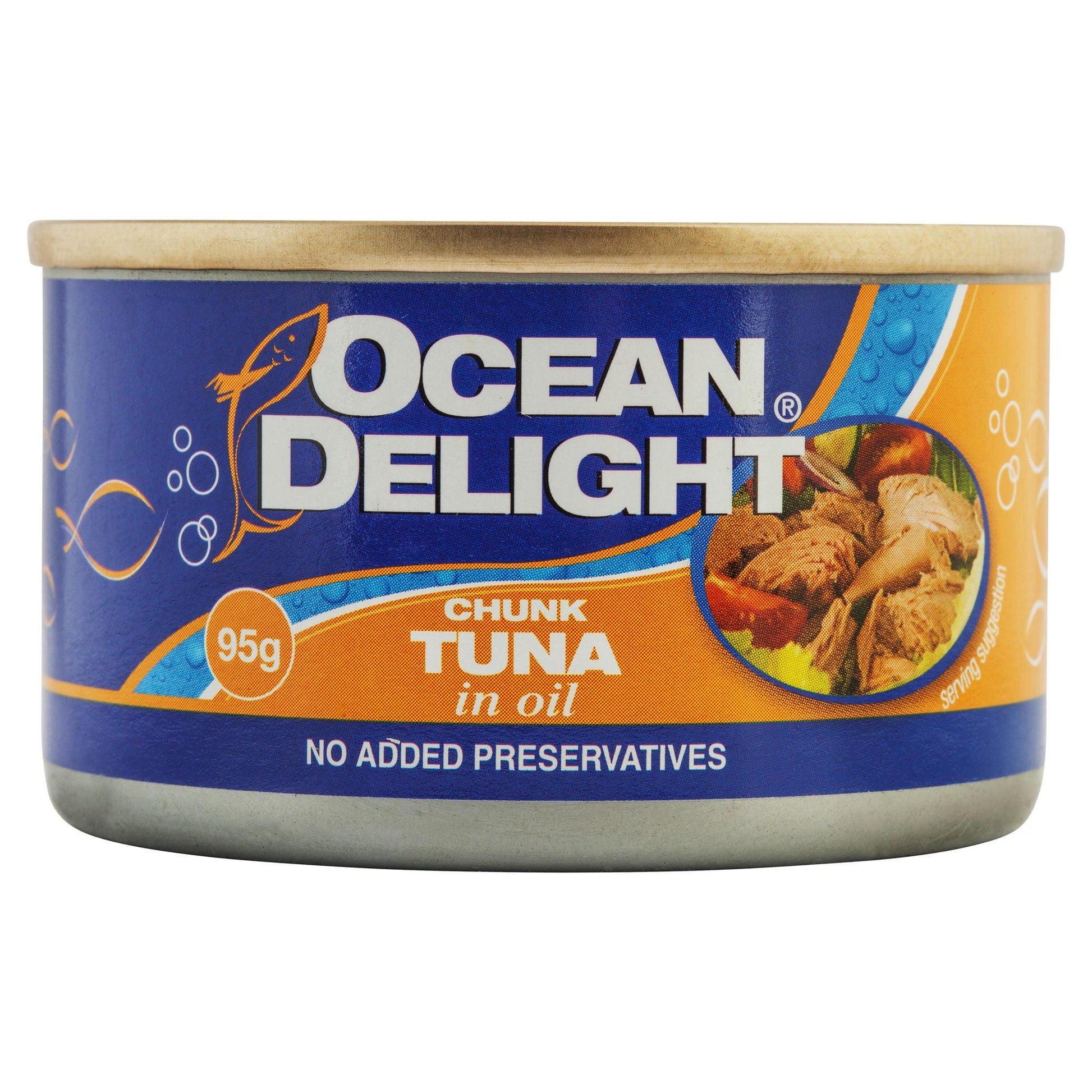 Ocean Delight Tuna In Oil 95g , Grocery-Can or Jar - HFM, Harris Farm Markets
 - 1