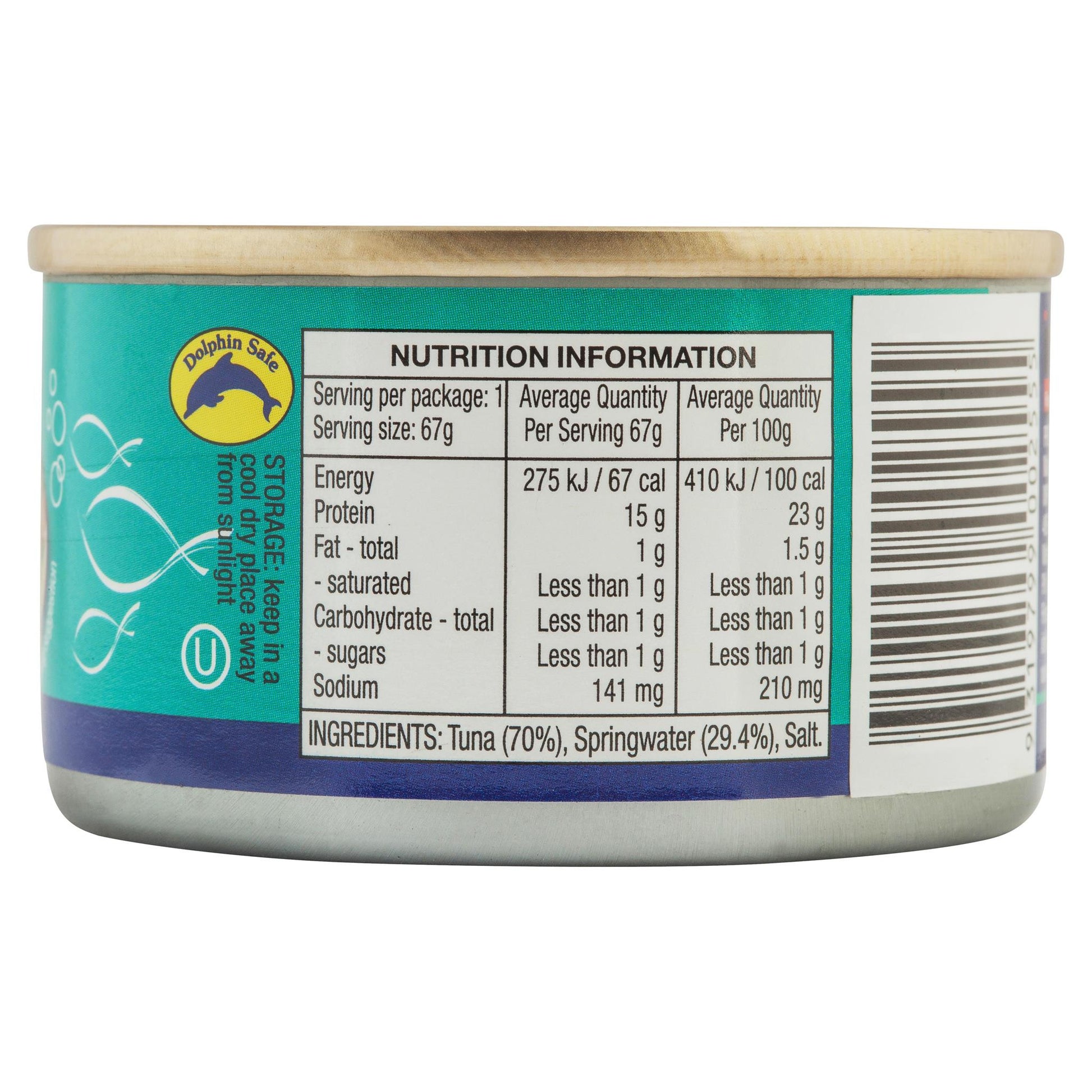 Ocean Delight Tuna In Spring Water 95g , Grocery-Can or Jar - HFM, Harris Farm Markets
 - 2