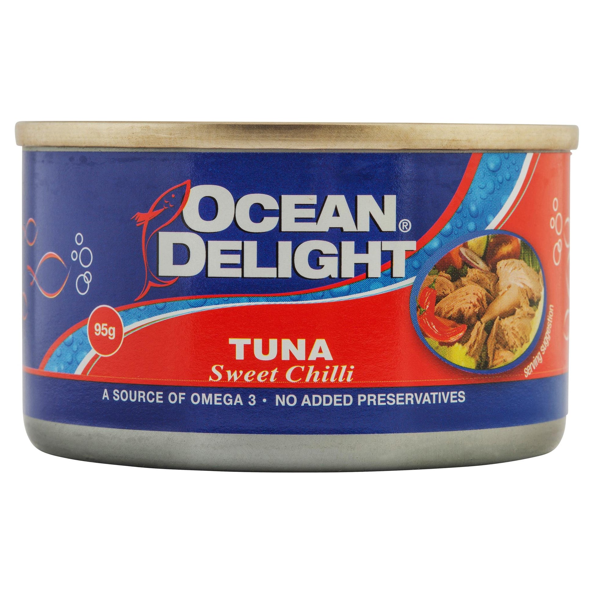 Ocean Delight Tuna Sweet Chill 95g , Grocery-Can or Jar - HFM, Harris Farm Markets
 - 1