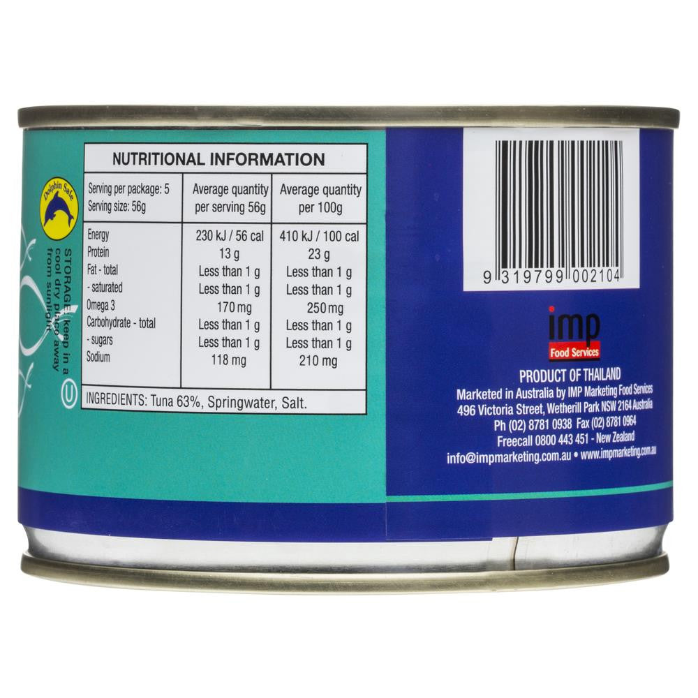 Ocean Delight Chunk Tuna Springwater 425g , Grocery-Can or Jar - HFM, Harris Farm Markets
 - 2