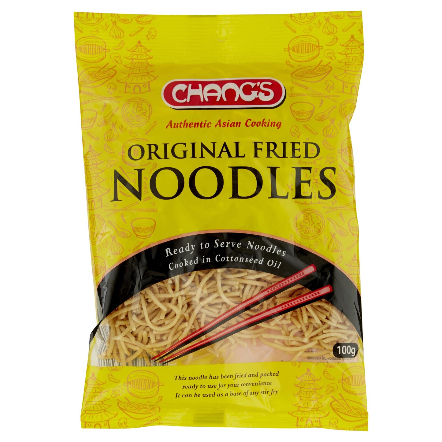 Changs Fried Plain Noodles 100g , Grocery-Asian - HFM, Harris Farm Markets
- 1