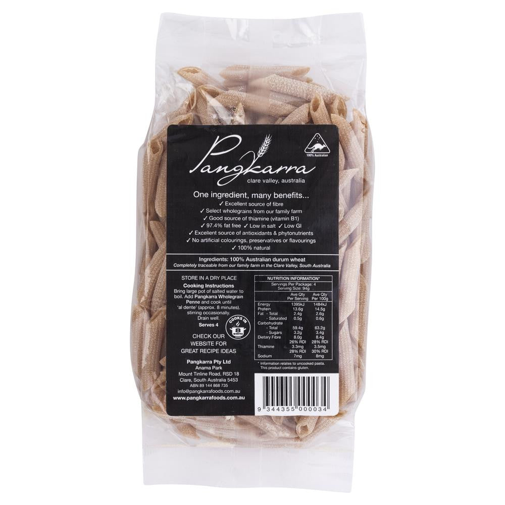 Pangkarra Wholegrain Penne | Harris Farm Online