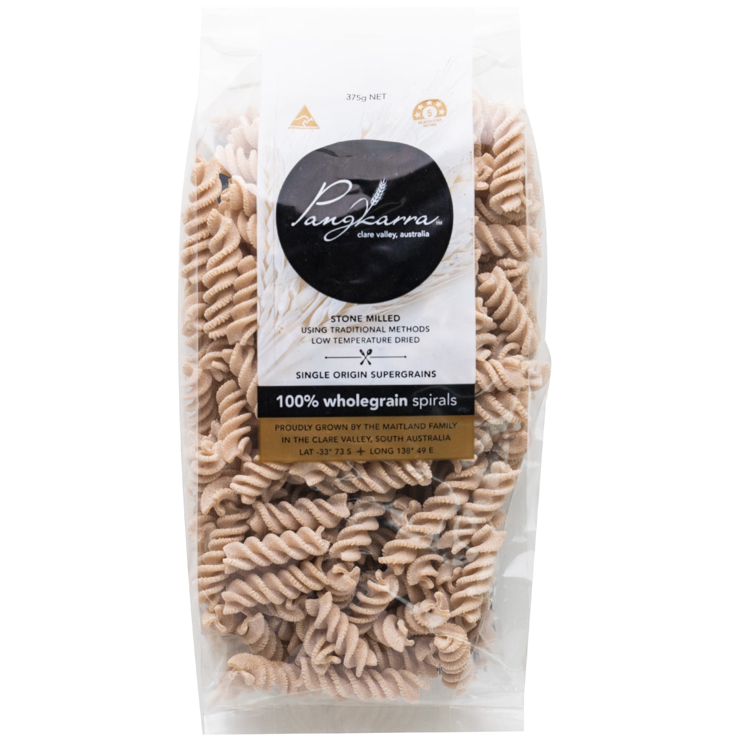 Pangkarra Wholegrain Spirals | Harris Farm Online