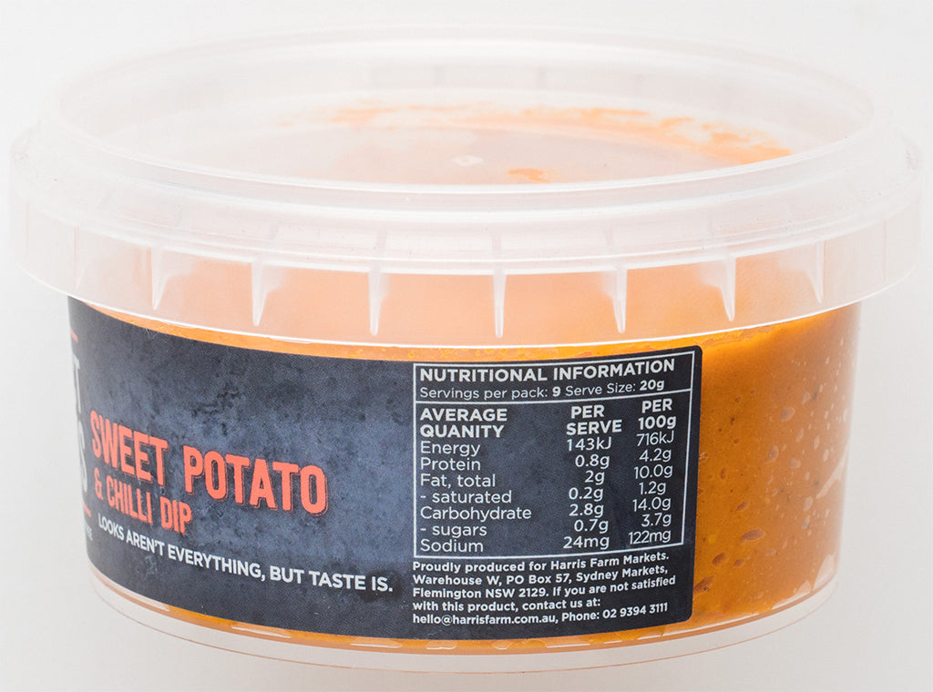 Imperfect Pick Sweet Potato Chilli Dip | Harris Farm Online