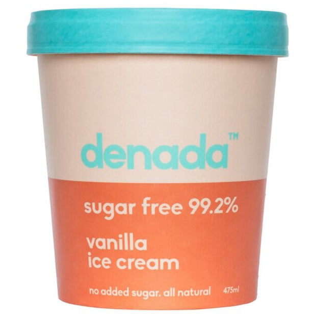 Denada Sugar Free Vanilla Ice Cream | Harris Farm Online