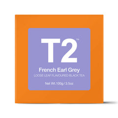 T2 French Earl Grey Loose Leaf Black Tea | Harris Farm Online