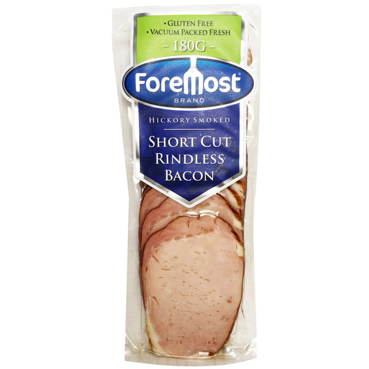 Bacon - Shortcut Rindless - Gluten Free | Harris Farm Online