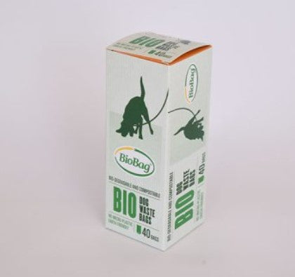 Biobag Compostable Dog Waste Bags x40