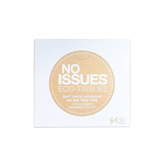 No Issues Tissues Cube Box | Harris Farm Online