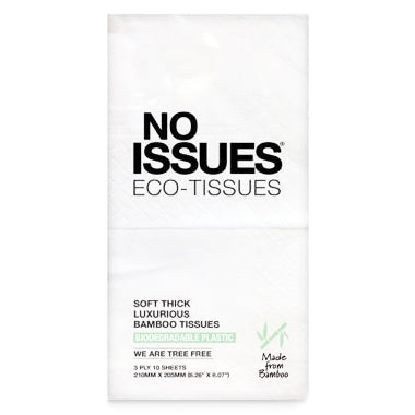 No Issues Tissues Pocket Pack 10 tissues | Harris Farm Online